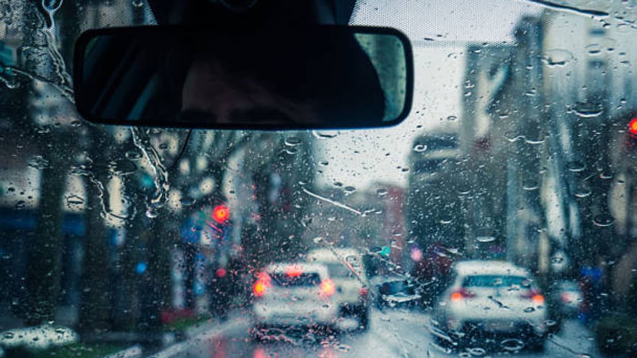 Car driveTin Rain Car driveTin Rain