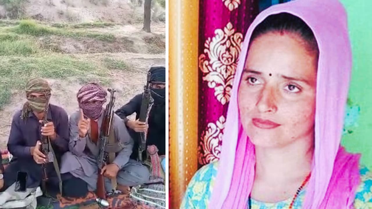 Shocking case of Pakistani Muslim woman Seema Haider Shocking case of Pakistani Muslim woman Seema Haider