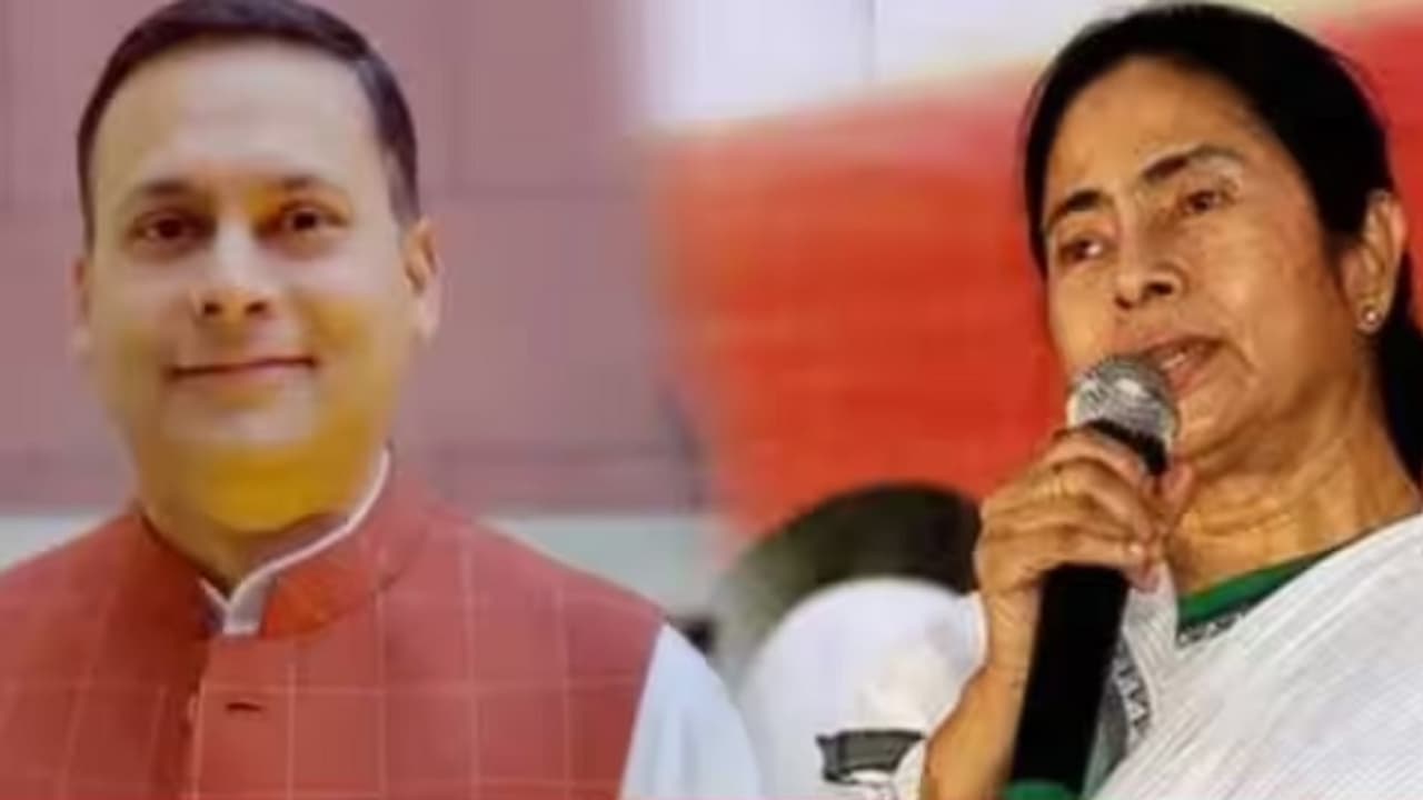 Amit Malviya Mamata Banerjee 