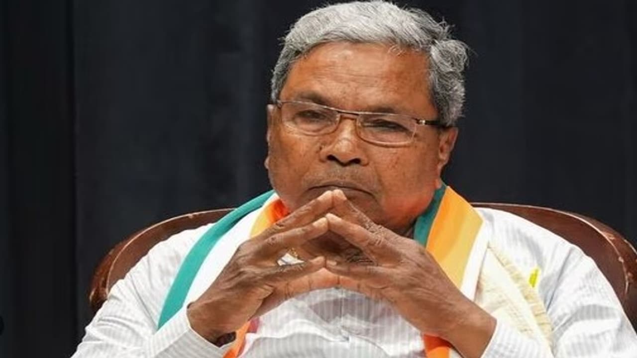 cm siddaramaiah cm siddaramaiah