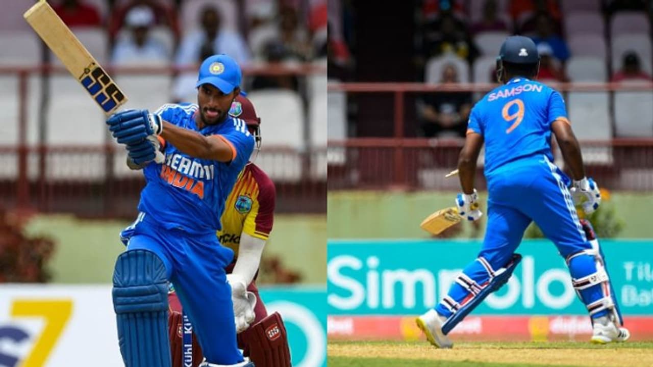 Sanju Samson and Tilak Varma Sanju Samson and Tilak Varma