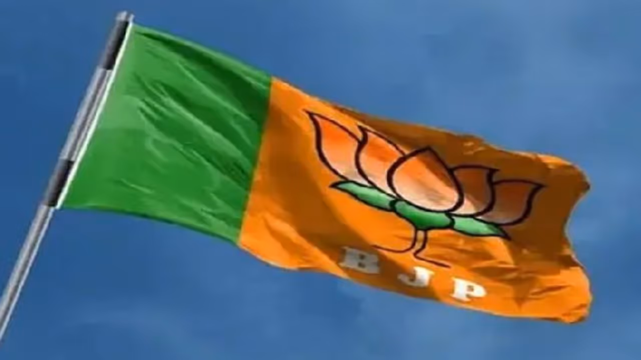 bjp flag