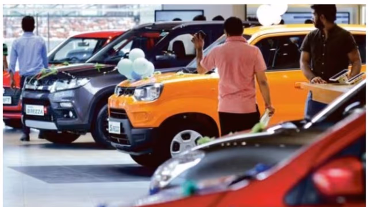 Maruti showroom
