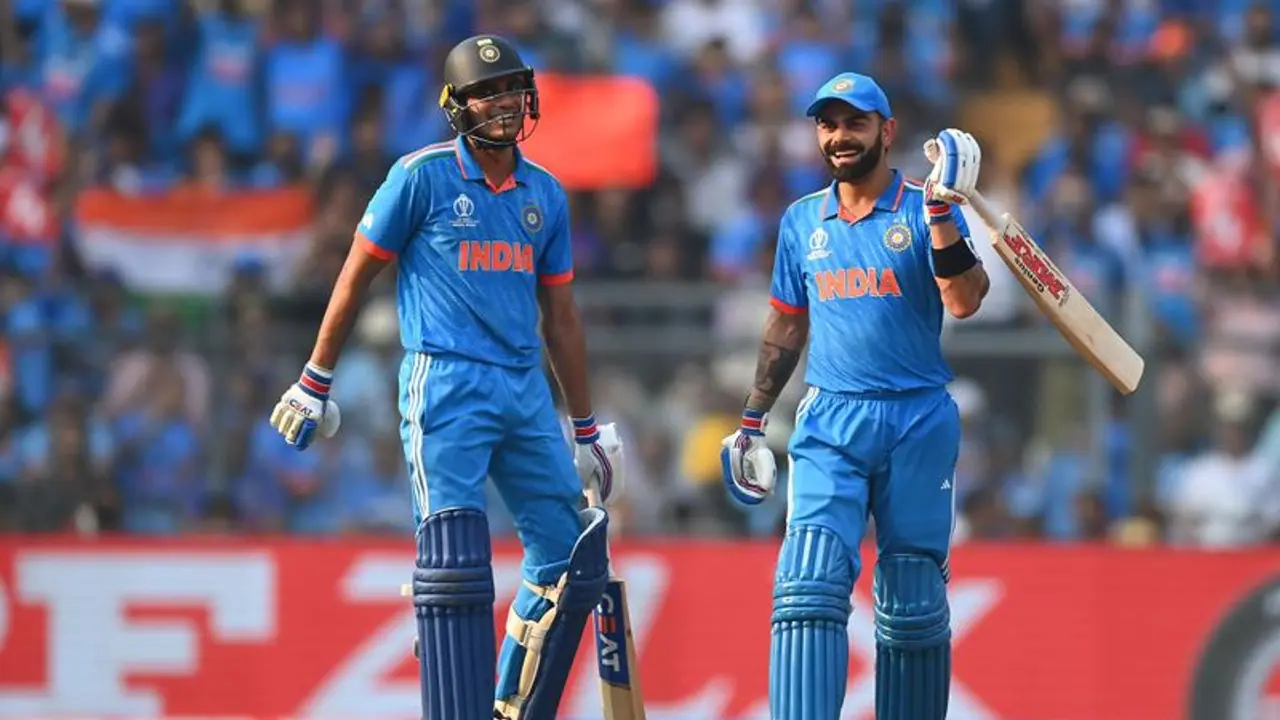 Virat Kohli Shubman Gill