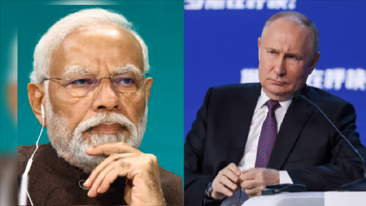 Putin Modi 