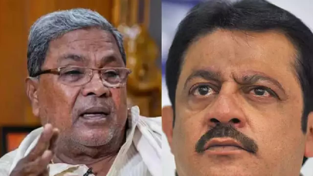 Siddaramaiah, Zameer Ahmed Khan Siddaramaiah, Zameer Ahmed Khan