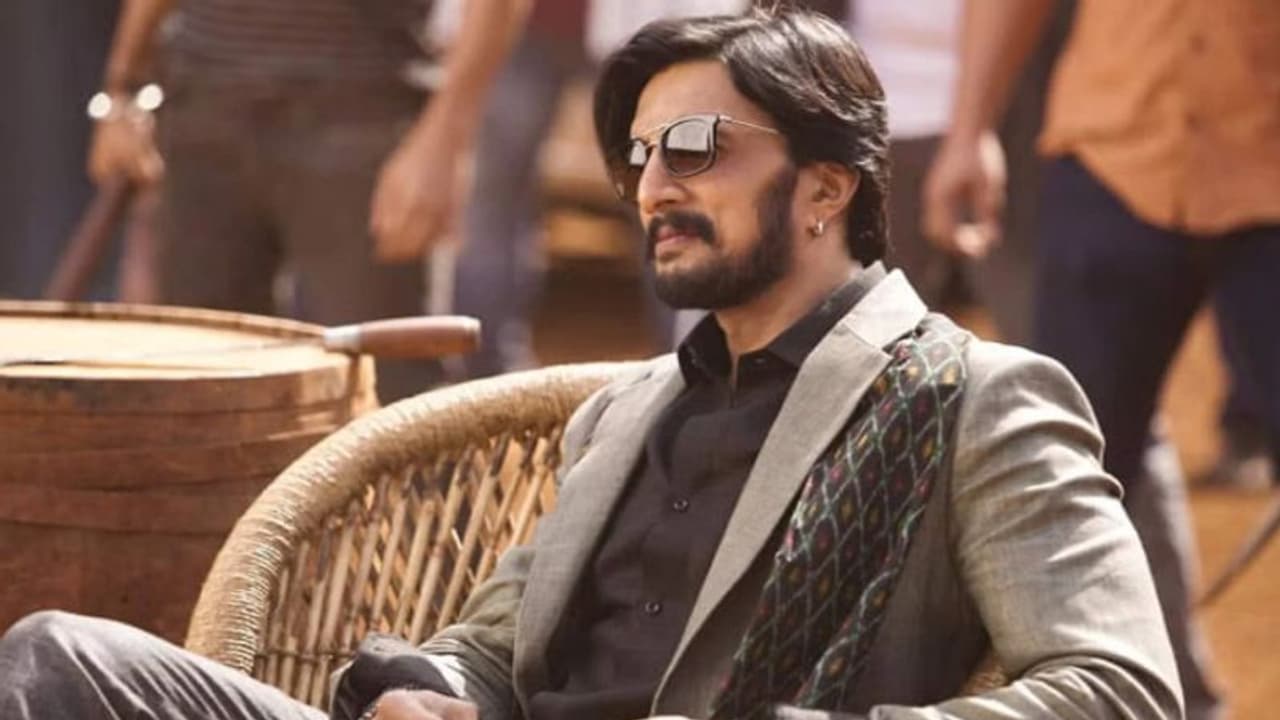 Kichcha Sudeepa Kichcha Sudeepa