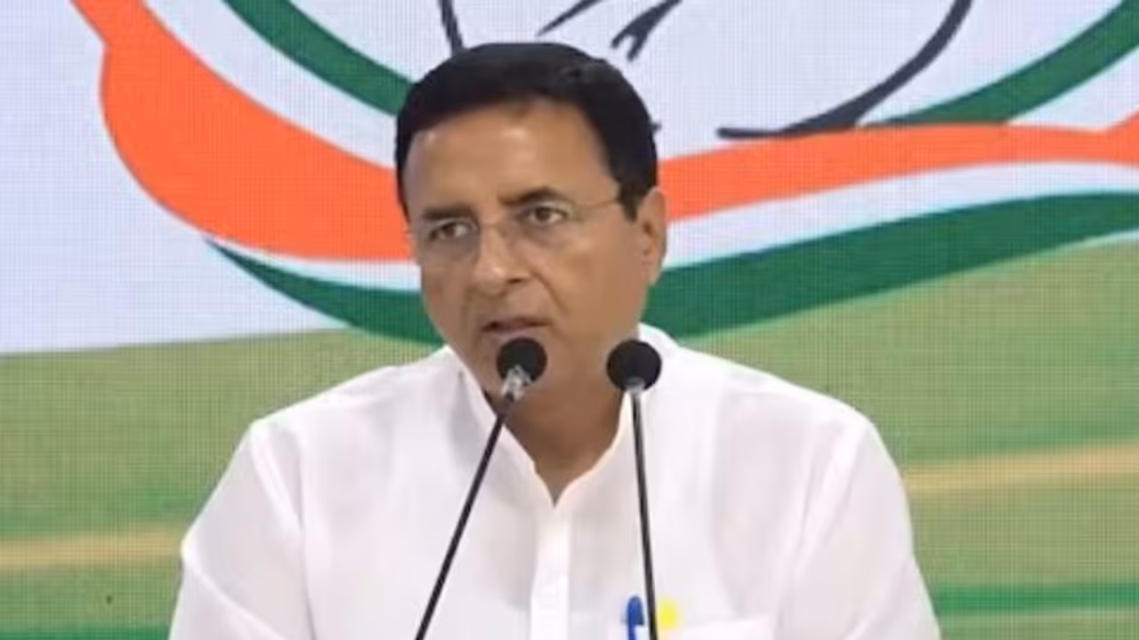 Randeep surjewala