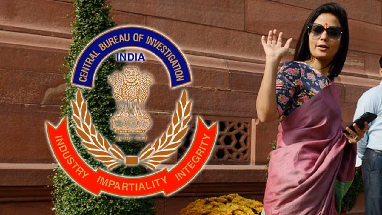 The CBI may file an FIR against TMC Mahua Moitra on the basis of the ethics committees report bsm