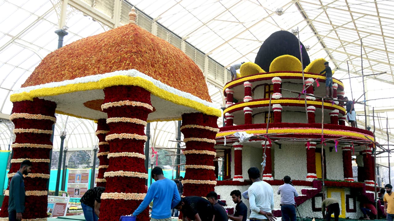 Lalbagh Flower Show Lalbagh Flower Show