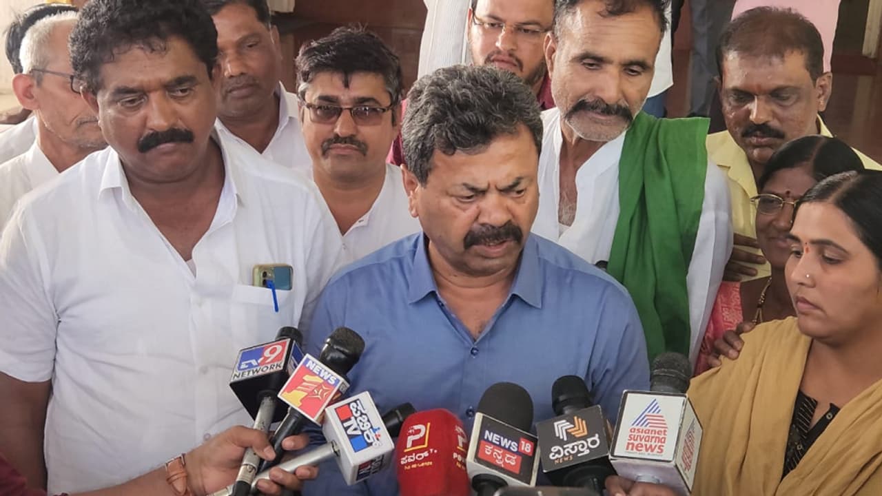 MP Renukacharya MP Renukacharya