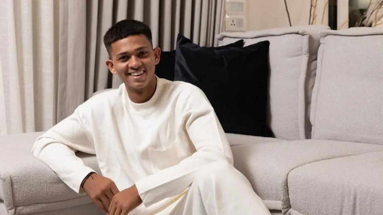 Yashasvi Jaiswal Yashasvi Jaiswal