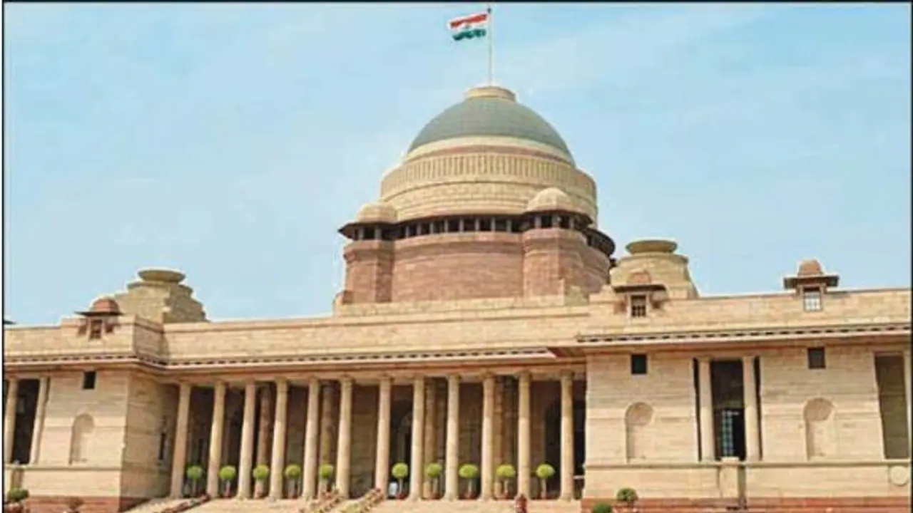 Rashtrapati Bhavan