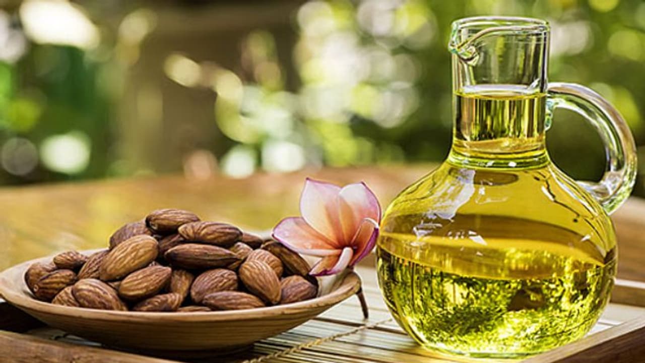 almond oil almond oil