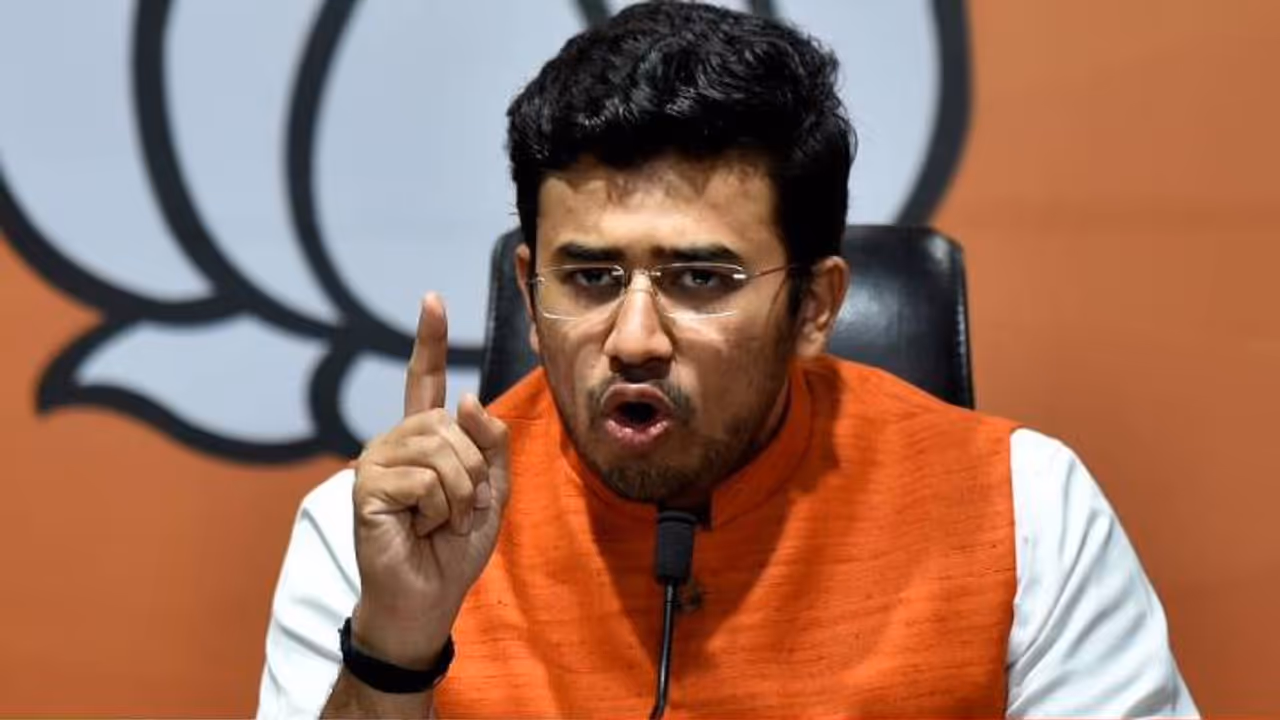 Tejasvi Surya 