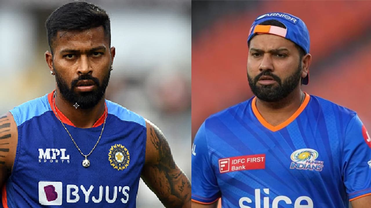 Mumbai Indians divided into hardik and rohit camp