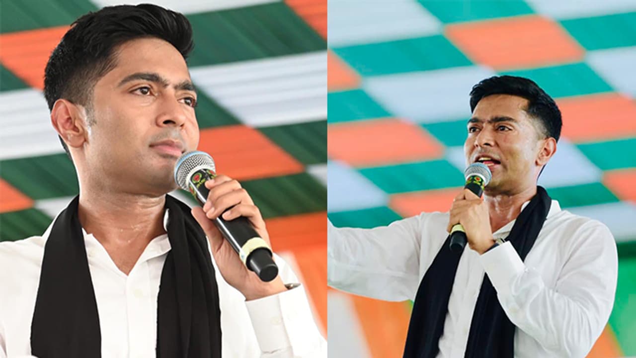 TMCs Abhishek Banerjee targets BJP in Mathurapur Lok Sabha election campaign bsm TMCs Abhishek Banerjee targets BJP in Mathurapur Lok Sabha election campaign bsm