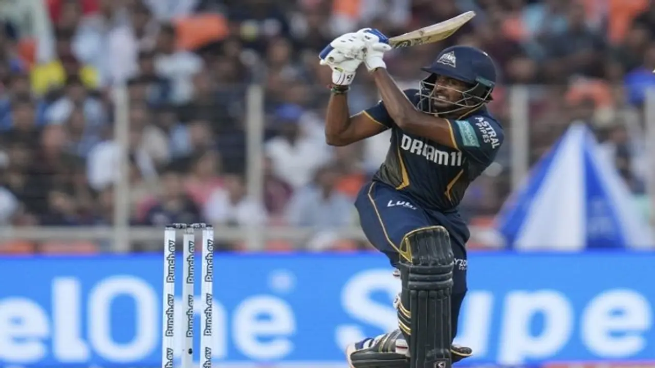 Sai Sudharsan GT vs SRH