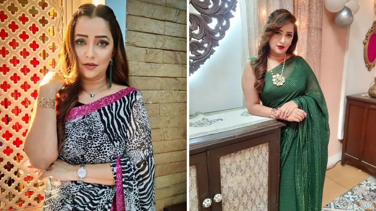 Apurva Nemlekar Saree look Apurva Nemlekar Saree look