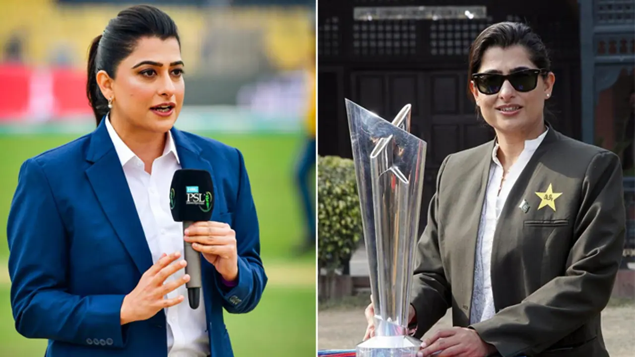 Pakistan women player Sana Mir became ambassador of ICC women T20 World Cup qualifier dva Pakistan women player Sana Mir became ambassador of ICC women T20 World Cup qualifier dva