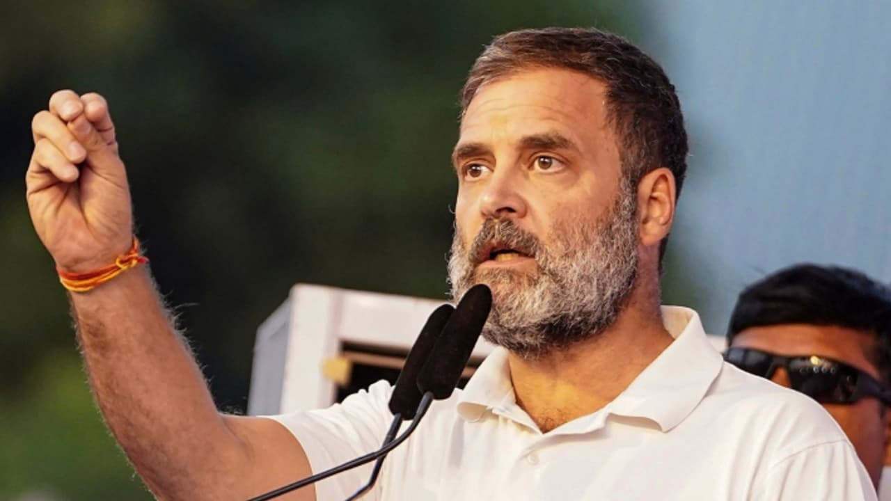 Rahul Gandhi target Modi Rahul Gandhi target Modi