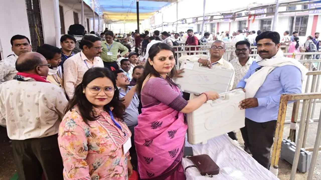 Lok Sabha elections 2024 Phase 3 polling Lok Sabha elections 2024 Phase 3 polling