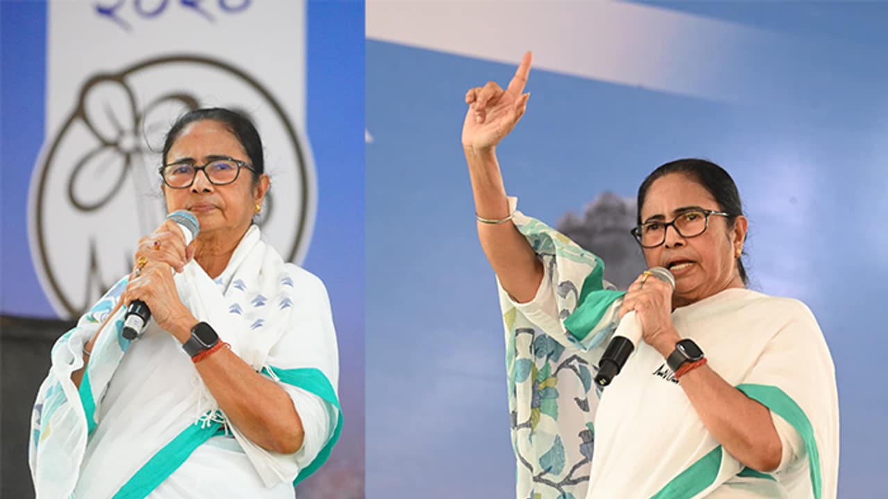 Mamata Banerjee targets Modi and CPM over cancellation of SSC panel bsm
