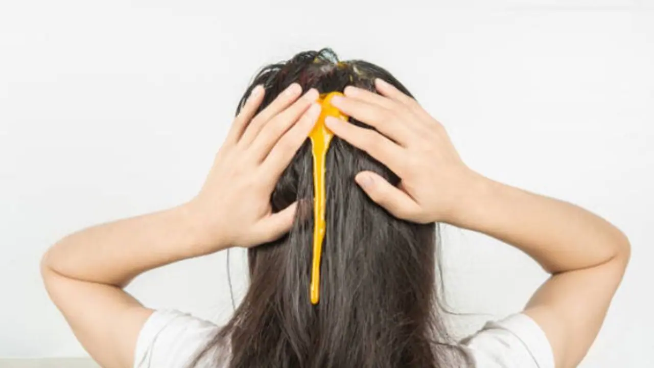 egg hair pack egg hair pack