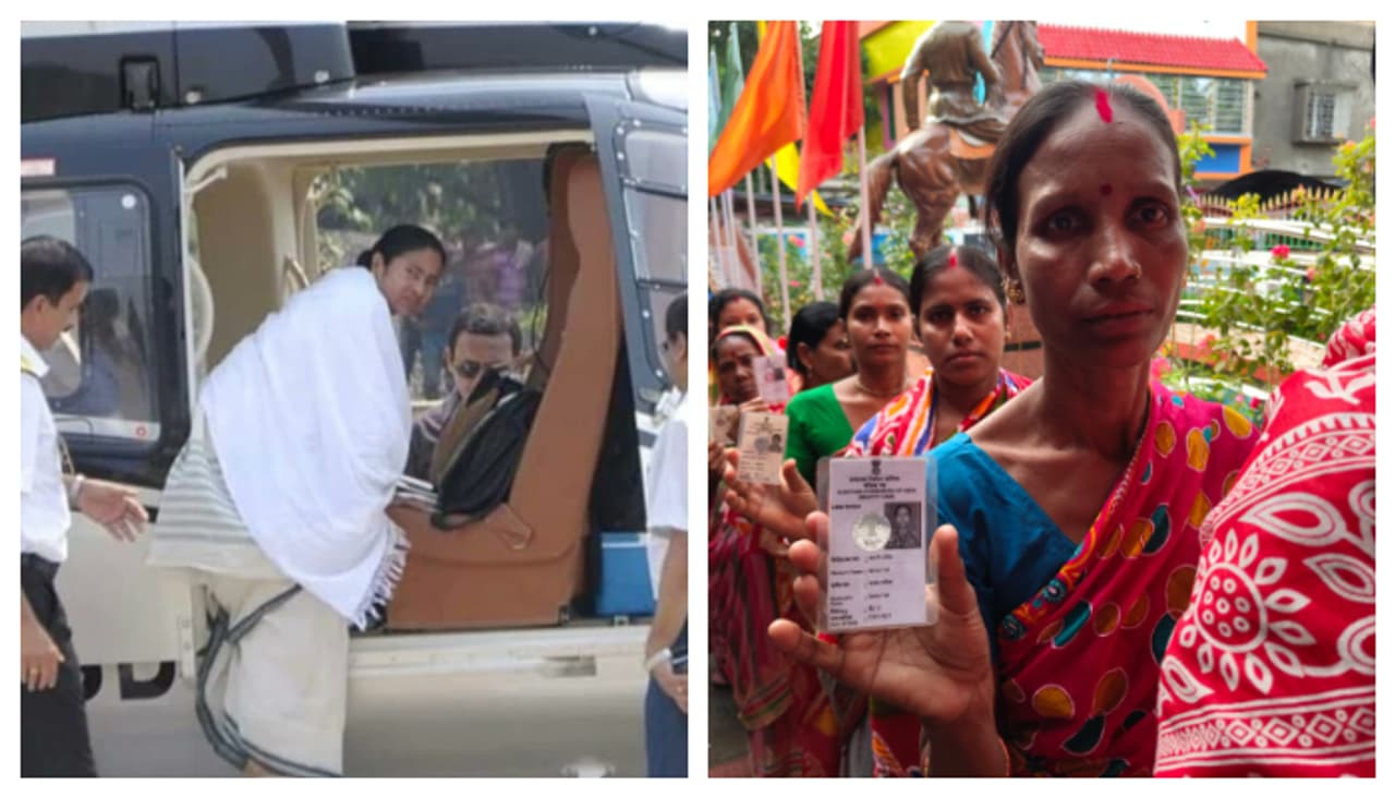 TMCs record used helicopter 521 times during Lok Sabha polls Election Commission said bsm