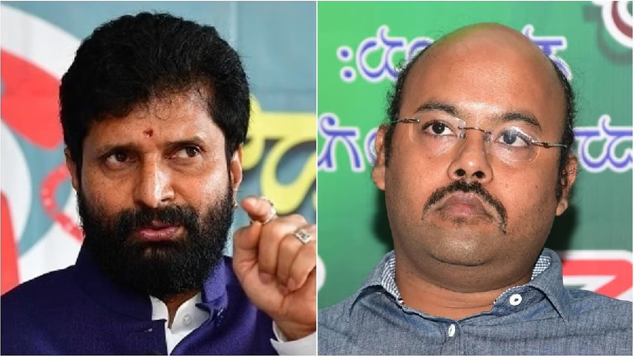 Yathindra, CT Ravi Yathindra, CT Ravi