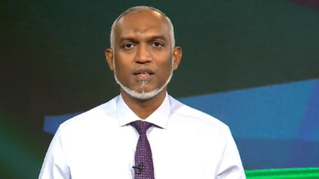 mohamed muizzu mohamed muizzu