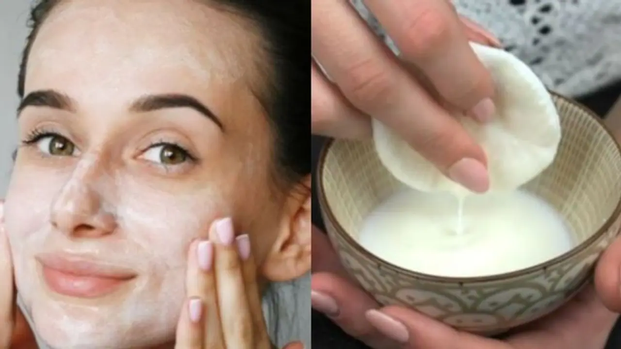 milk face pack milk face pack