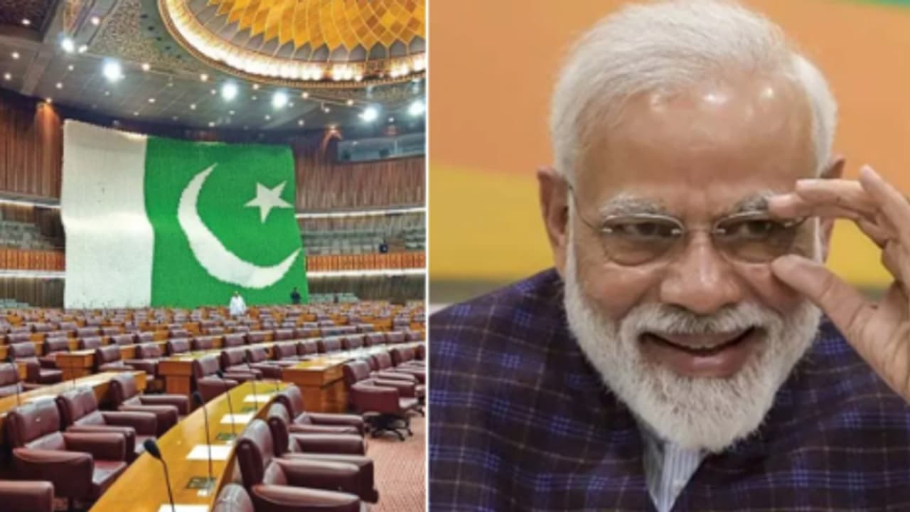 Pakistan modi