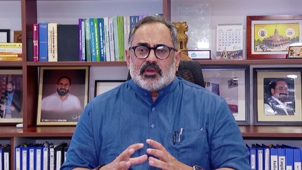 rajeev chandrashekar rajeev chandrashekar