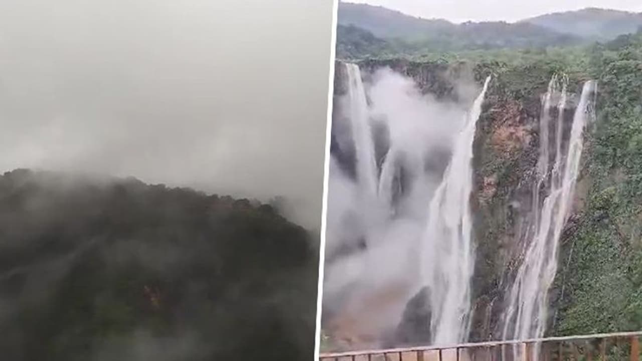Jog falls Jog falls
