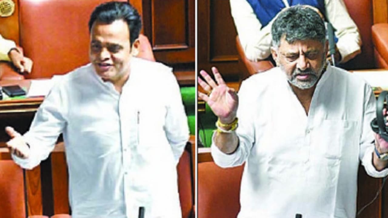 dk shivakumar, dr cn ashwath narayan dk shivakumar, dr cn ashwath narayan