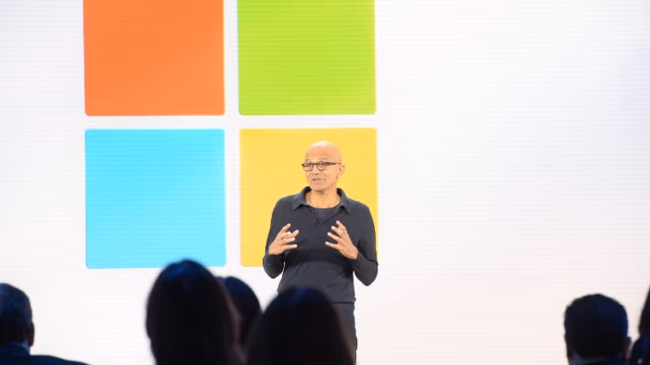 Satya Nadella Satya Nadella