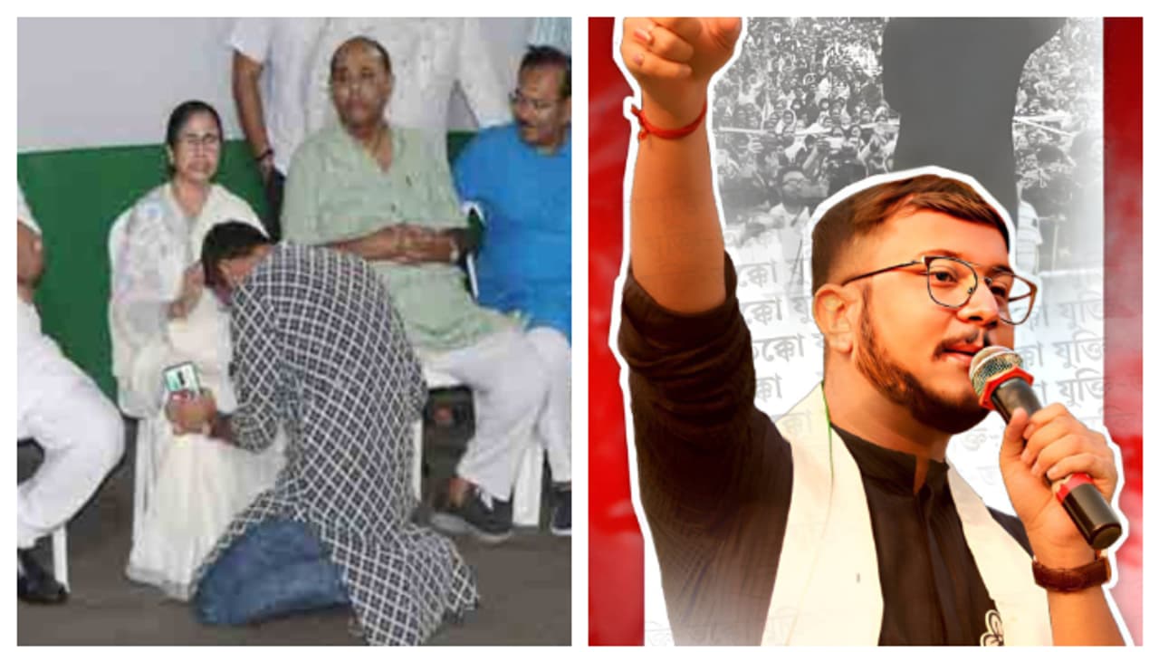 TMC looser candidate from Tamluk Debangshu Bhattacharya met Mamata Banerjee bsm