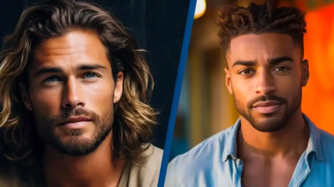 Handsome men Handsome men