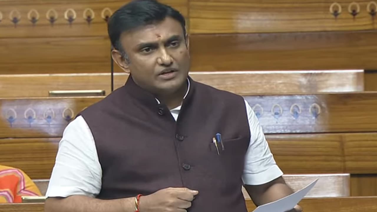 Chikkaballapur MP Dr K Sudhakar