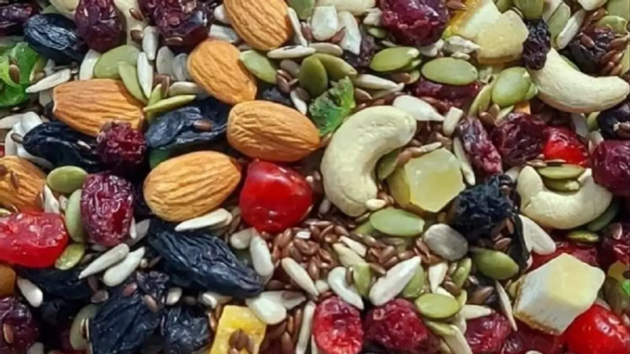 Dry Fruits Dry Fruits