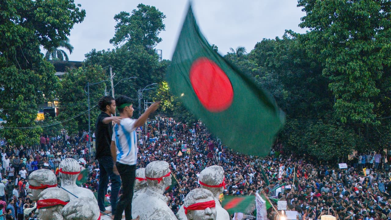 Bangladesh protest Bangladesh protest