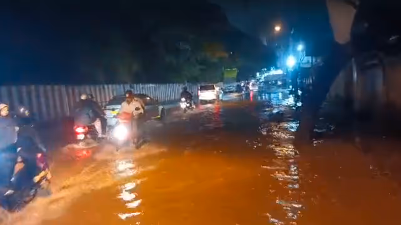 Bengaluru Rain