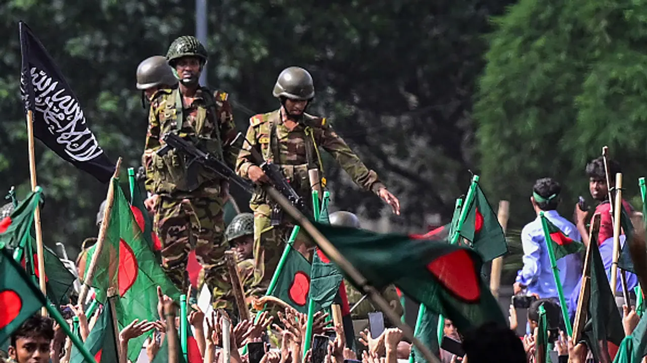 Sheikh Hasina downfall is due to the Bangladesh Army refusal to quell protests report bsm Sheikh Hasina downfall is due to the Bangladesh Army refusal to quell protests report bsm