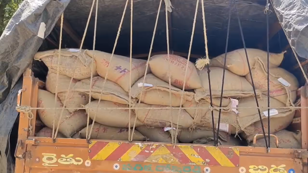 Anna Bhagya Rice Seize