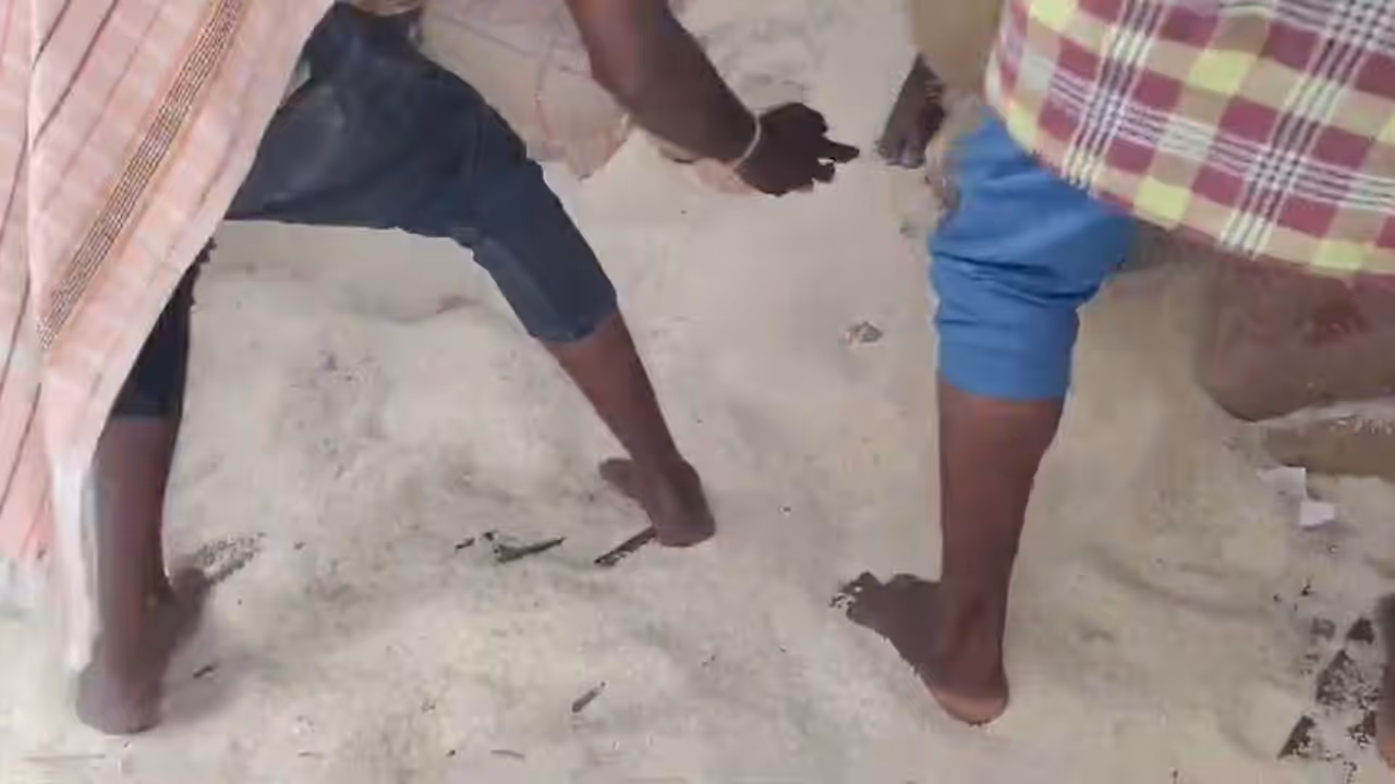 Anna Bhagya Rice Seize