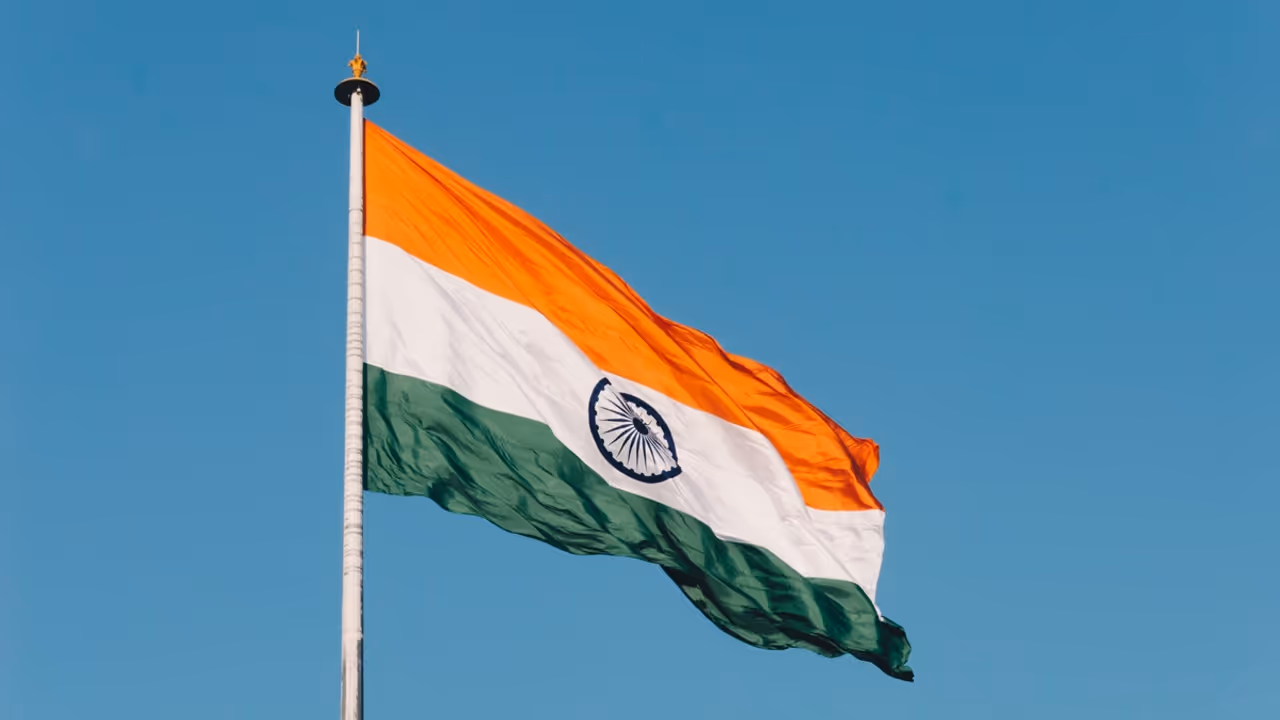 Indian flag Indian flag