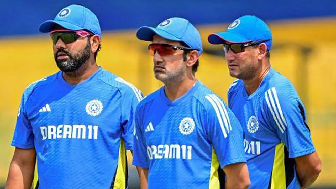 Rohit Sharma, Gautam Gambhir Rohit Sharma, Gautam Gambhir