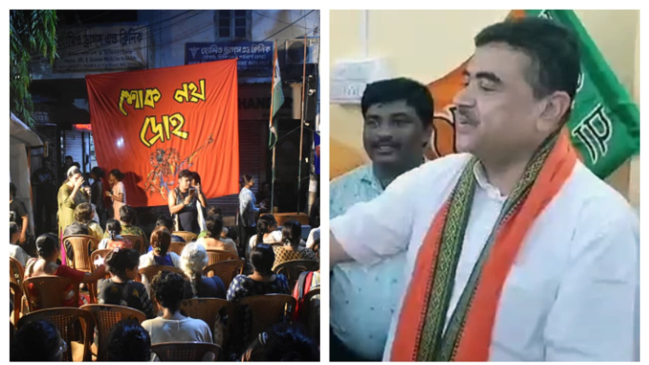 rg kar case CM Mamata Banerjee resignation demand Suvendu Adhikari proposal to hang Bengali on Friday bsm