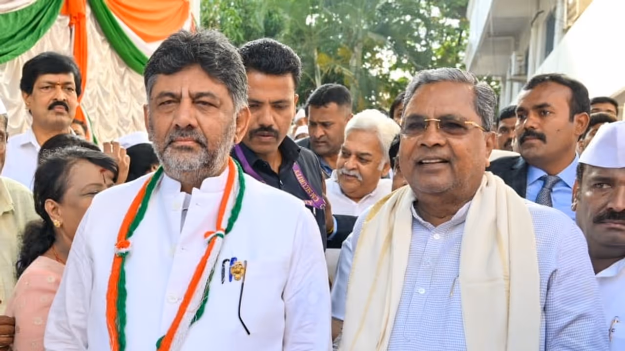 Siddaramaiah and DK Shivakumar Siddaramaiah and DK Shivakumar